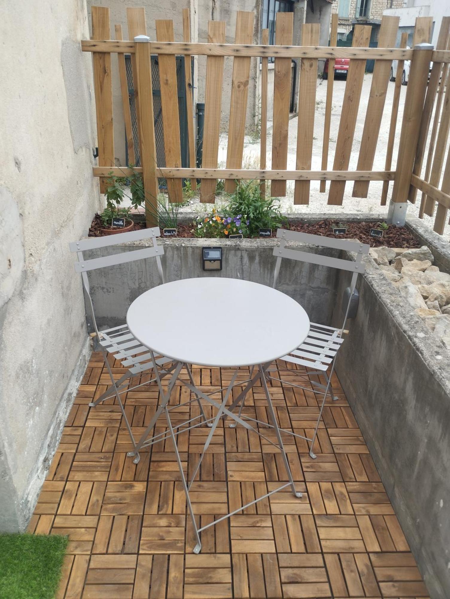 Appartement Lumineux En Rdc Bourgoin-Jallieu Exterior photo